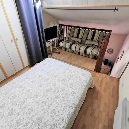 Grande Bleue - T1 Cab Mezz 6 Couchages Port Mae-1604 Вилла *
