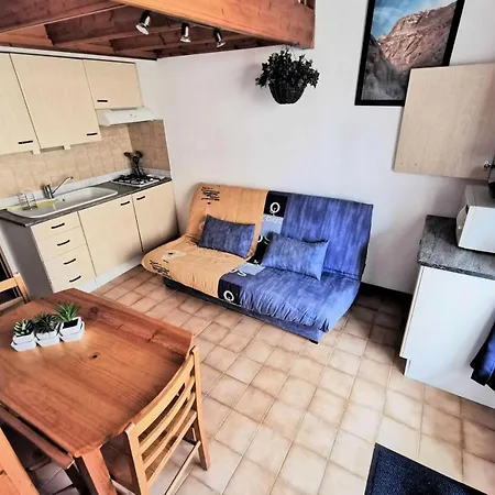 Grande Bleue - T1 Cab Mezz 6 Couchages Port Mae-1604 Villa Leucate