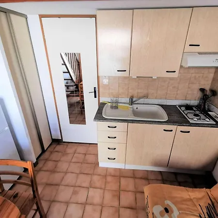 Villa Residence Grande Bleue - Villa T1 Cab Mezz 6 Couchages Port Leucate Mae-1604 *