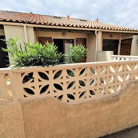 Residence Grande Bleue - Villa T1 Cab Mezz 6 Couchages Port Leucate Mae-1604