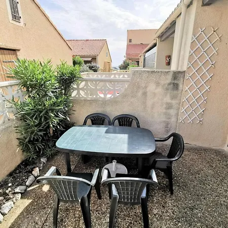 Residence Grande Bleue - Villa T1 Cab Mezz 6 Couchages Port Leucate Mae-1604 * Leucate