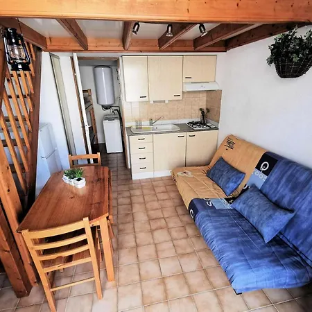 Vila Grande Bleue - T1 Cab Mezz 6 Couchages Port Mae-1604 *