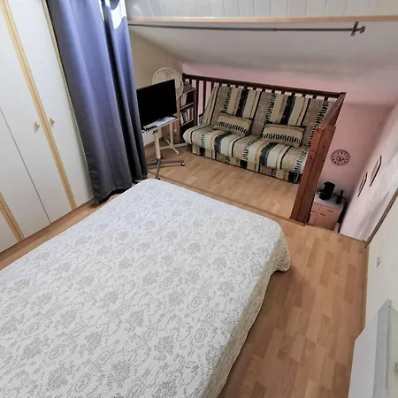 Résidence Grande Bleue - T1 Cab Mezz 6 Couchages Port Mae-1604 Villa *