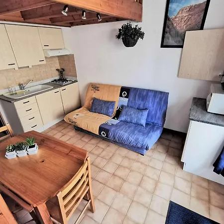 Résidence Grande Bleue - T1 Cab Mezz 6 Couchages Port Mae-1604 Villa *