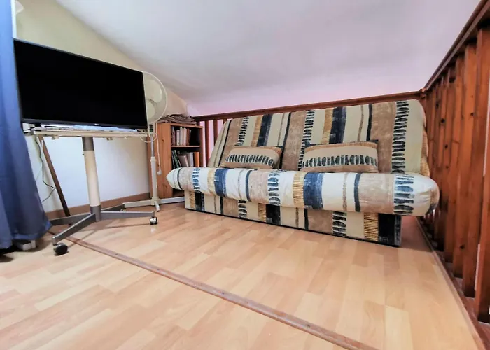 Grande Bleue - T1 Cab Mezz 6 Couchages Port Mae-1604 וילה לאוקאט