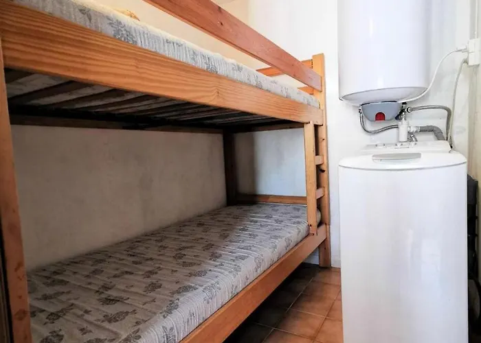 וילה Grande Bleue - T1 Cab Mezz 6 Couchages Port Mae-1604 *