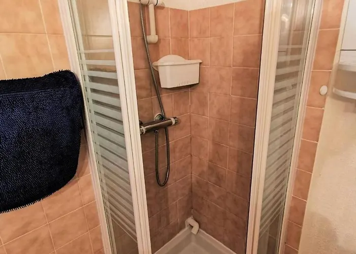וילה Grande Bleue - T1 Cab Mezz 6 Couchages Port Mae-1604 לאוקאט