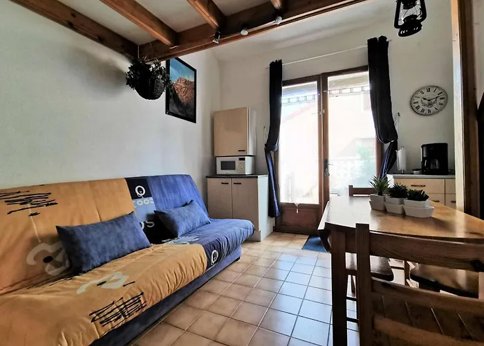 Grande Bleue - T1 Cab Mezz 6 Couchages Port Mae-1604 וילה לאוקאט