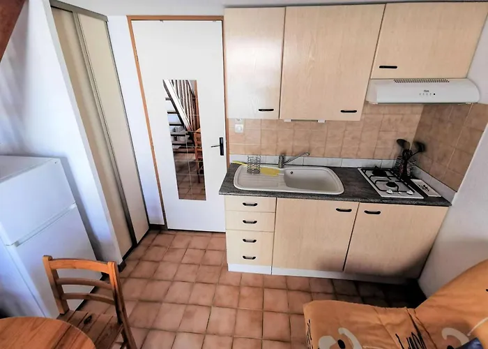 וילה Grande Bleue - T1 Cab Mezz 6 Couchages Port Mae-1604 *