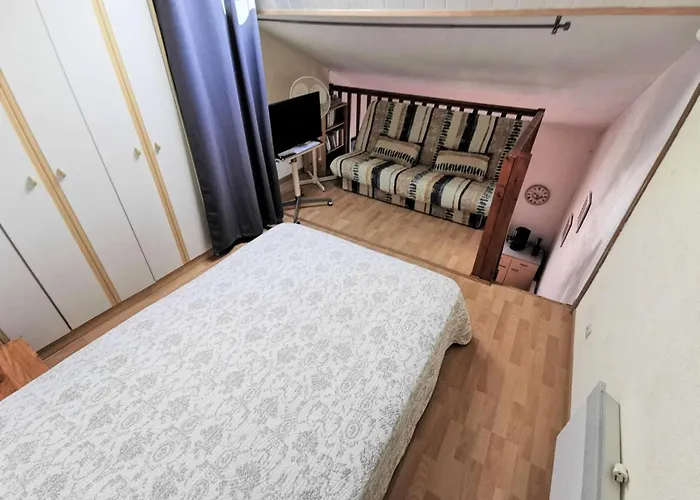 Grande Bleue - T1 Cab Mezz 6 Couchages Port Mae-1604 וילה *