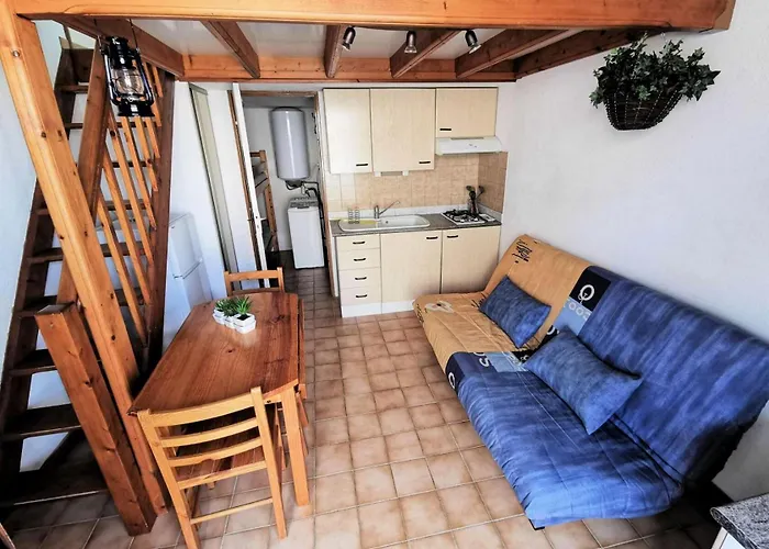 וילה Grande Bleue - T1 Cab Mezz 6 Couchages Port Mae-1604