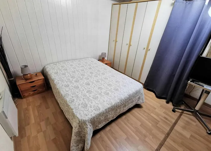 וילה Grande Bleue - T1 Cab Mezz 6 Couchages Port Mae-1604 *
