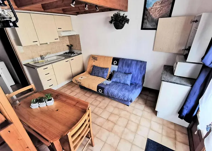 Grande Bleue - T1 Cab Mezz 6 Couchages Port Mae-1604 וילה